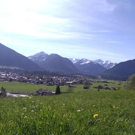 Goldstueck Comfortable Holiday Holiday home Oberstdorf